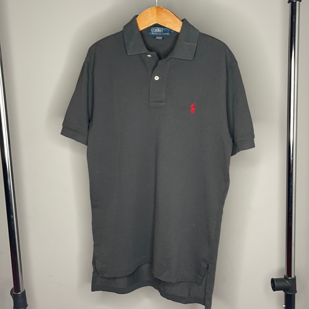 Ralph Lauren Grey Small Polo